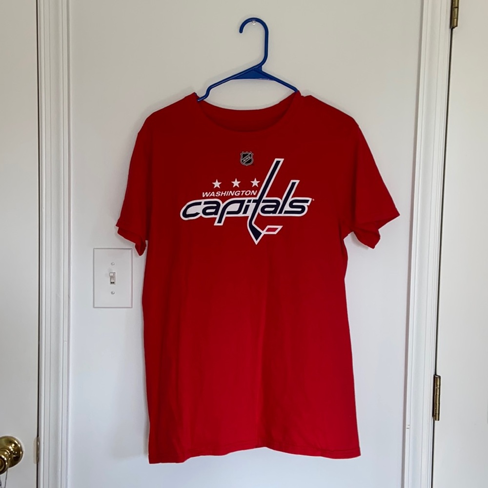 washington capitals vrana t-shirt